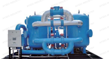 Zero Air Loss Heat of Compression Desiccant Air Dryer