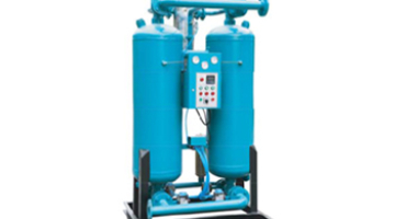 Heat Purge Regenerative Desiccant Air Dryer