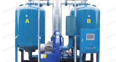 Heated Blower Desiccant Air Dryer