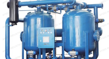 Heat of Compression Regenerative Desiccant Air Dryer