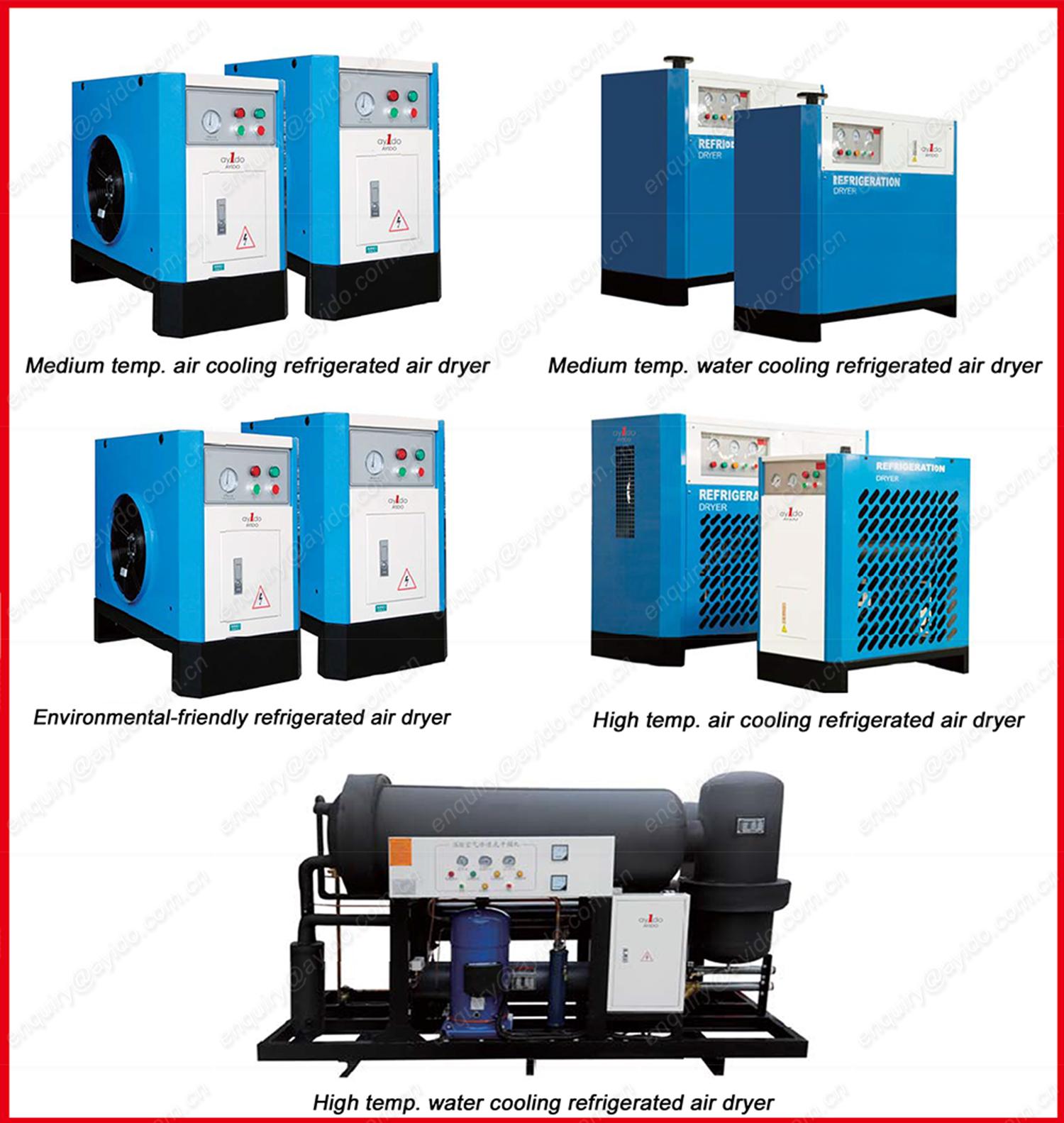 refrigerated air dryer