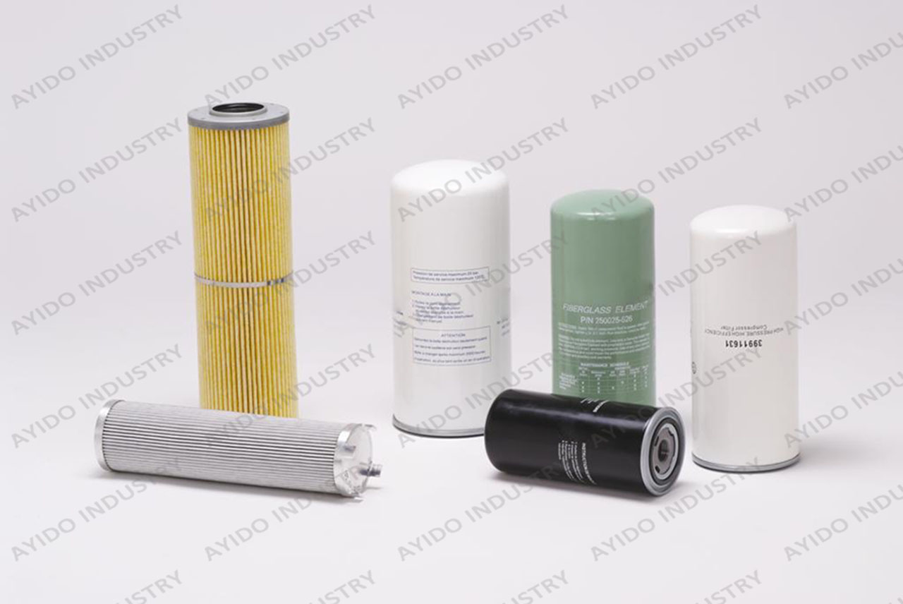 OIL FILTER AYIDO INDUSTRY