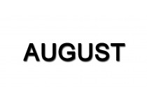 AUGUST